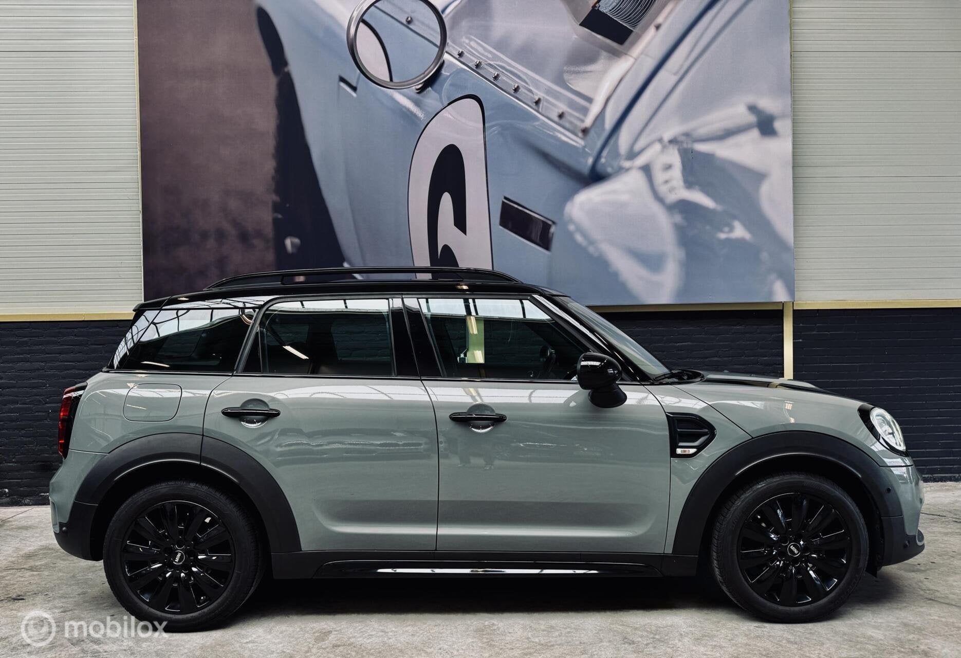 Mini Countryman 1.5 Cooper|JCW PACK|ALLBLACK|18INCH|, Voorwielaandrijving, Parkeersensor, 136 pk, Gebruikt