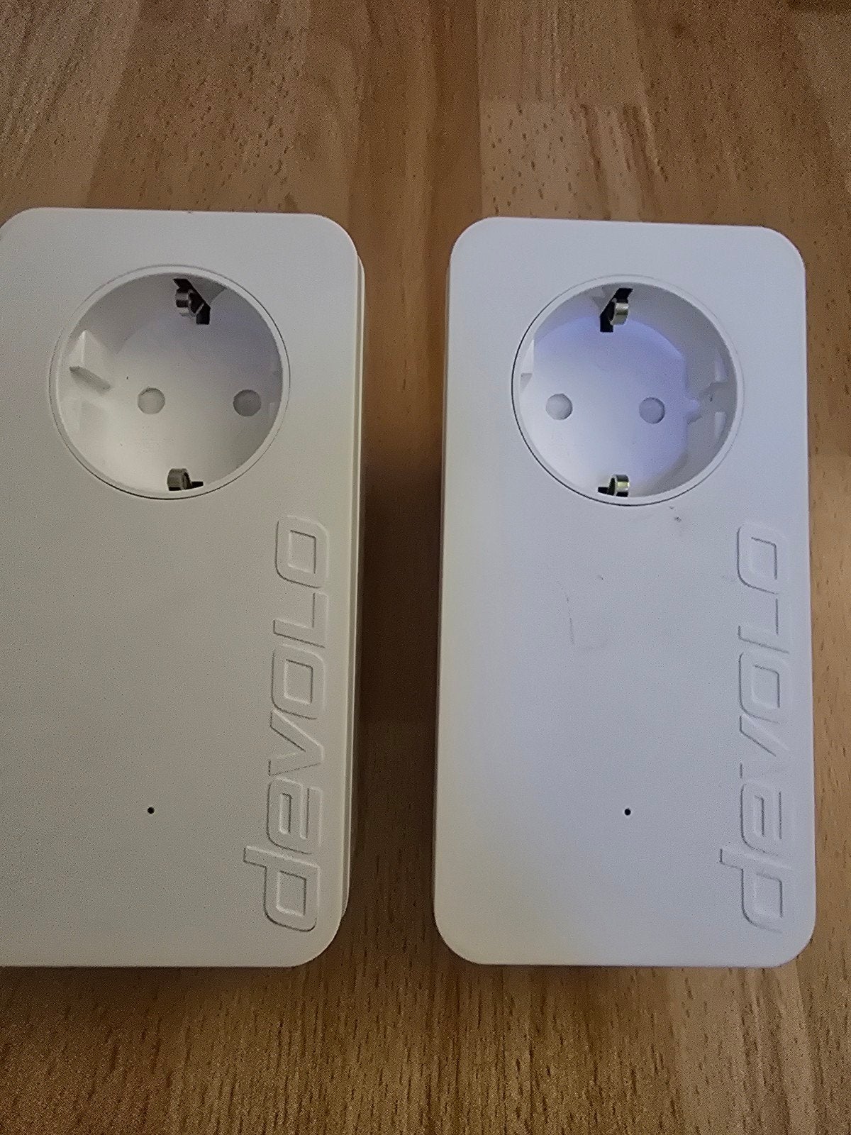Devolo dLAN 550 duo+ Powerline Adapters (2 stuks), Ophalen of Verzenden, Zo goed als nieuw, Devolo