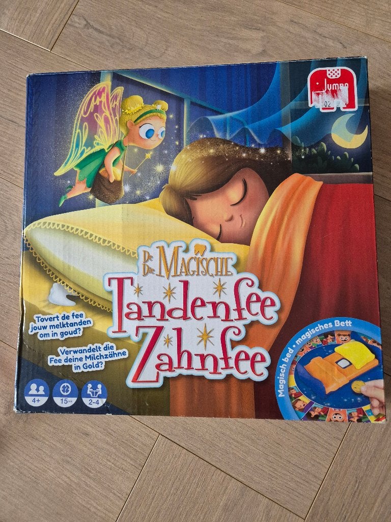 De Magische Tandenfee - Kinderspel, Ophalen of Verzenden, Zo goed als nieuw
