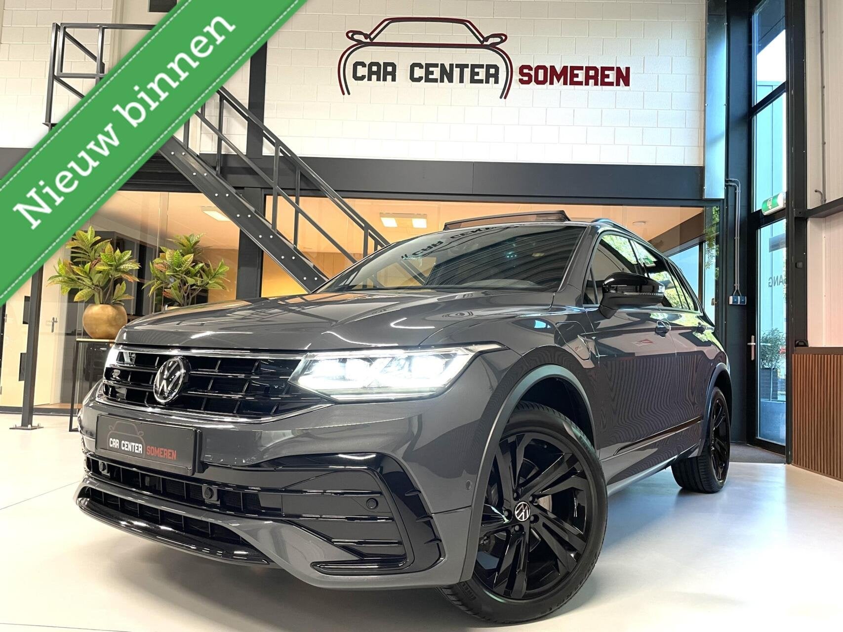 Volkswagen Tiguan 1.4 TSI eHybrid R-Line Black Style/ Cam/ P, Auto's, Volkswagen, 1716 kg, Automatische klimaatregeling, 4 cilinders