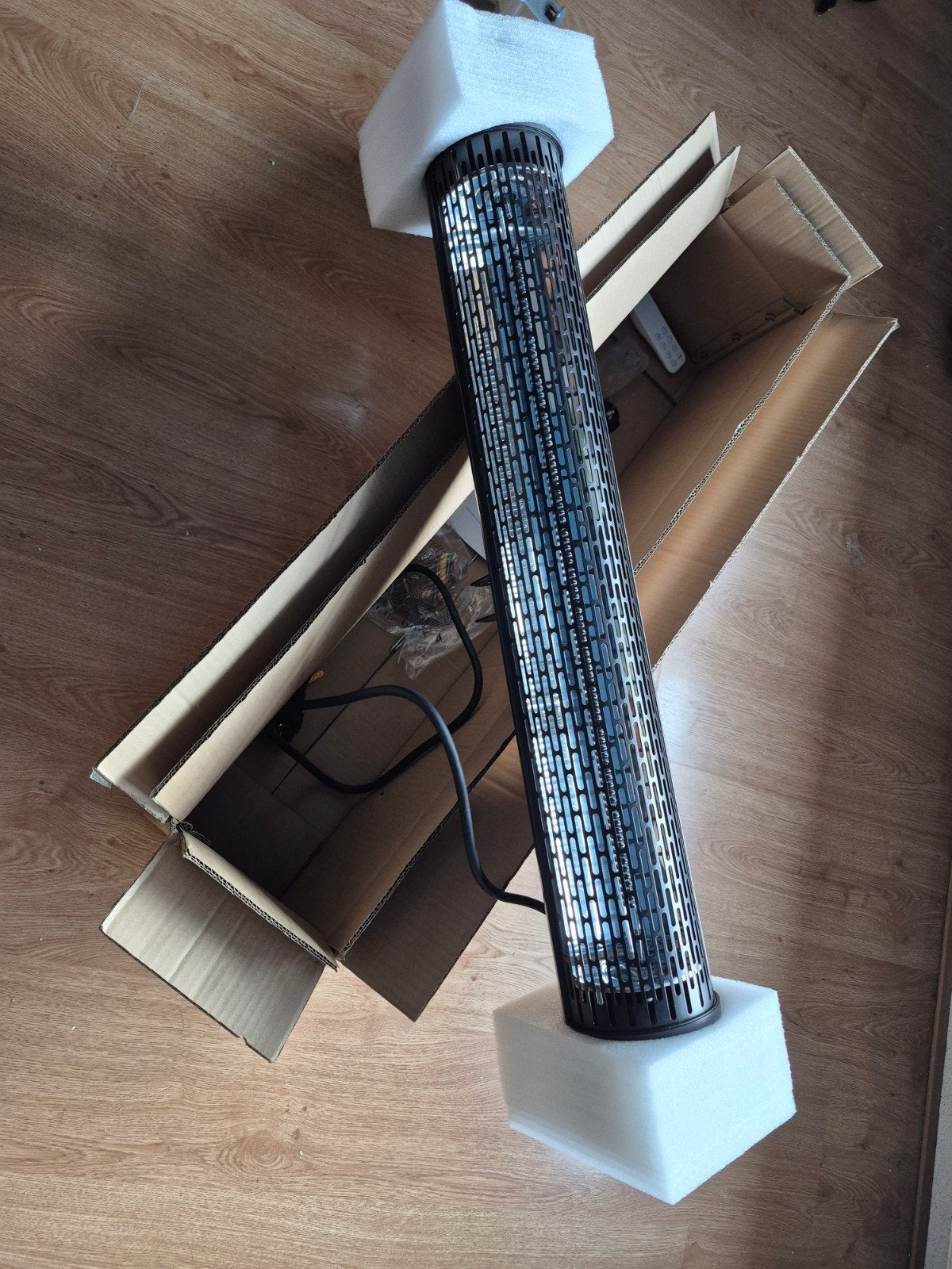 heater, Ophalen, Nieuw