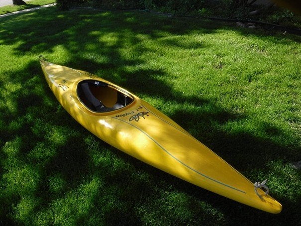 Perception Dancer XT wildwaterkajak, Ophalen, Gebruikt, 1-persoons