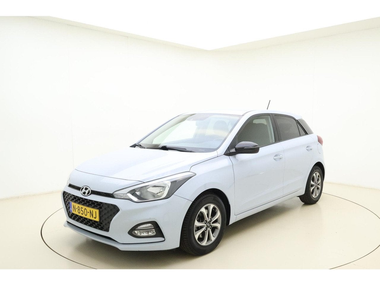 Hyundai i20 1.0 T-GDI Comfort Automaat | Camera | Apple Carp, Gebruikt, Blauw, 49 €/maand, Bedrijf