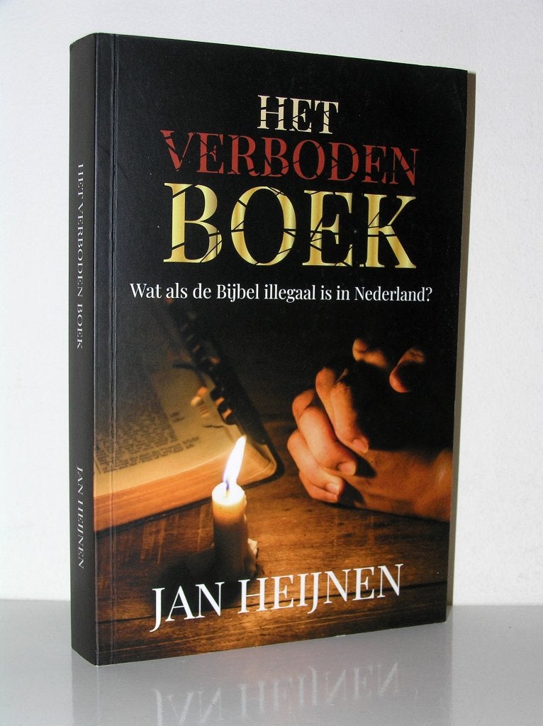 Jan Heijnen - Het verboden boek (als de Bijbel illegaal is), Ophalen of Verzenden, Nieuw, Christendom | Katholiek