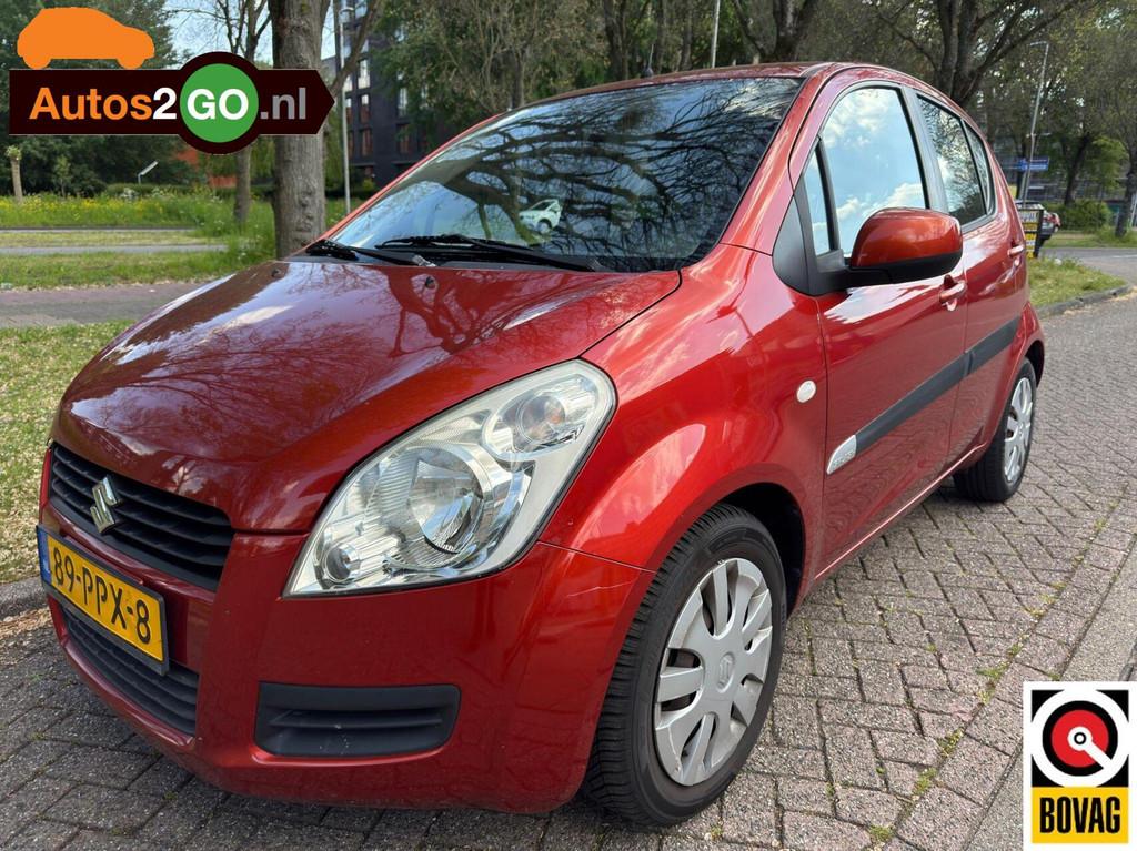 Suzuki Splash 1.0 Comfort, Auto's, Suzuki, Bedrijf, Te koop, Splash, ABS, Airbags, Airconditioning, Alarm, Boordcomputer, Centrale vergrendeling
