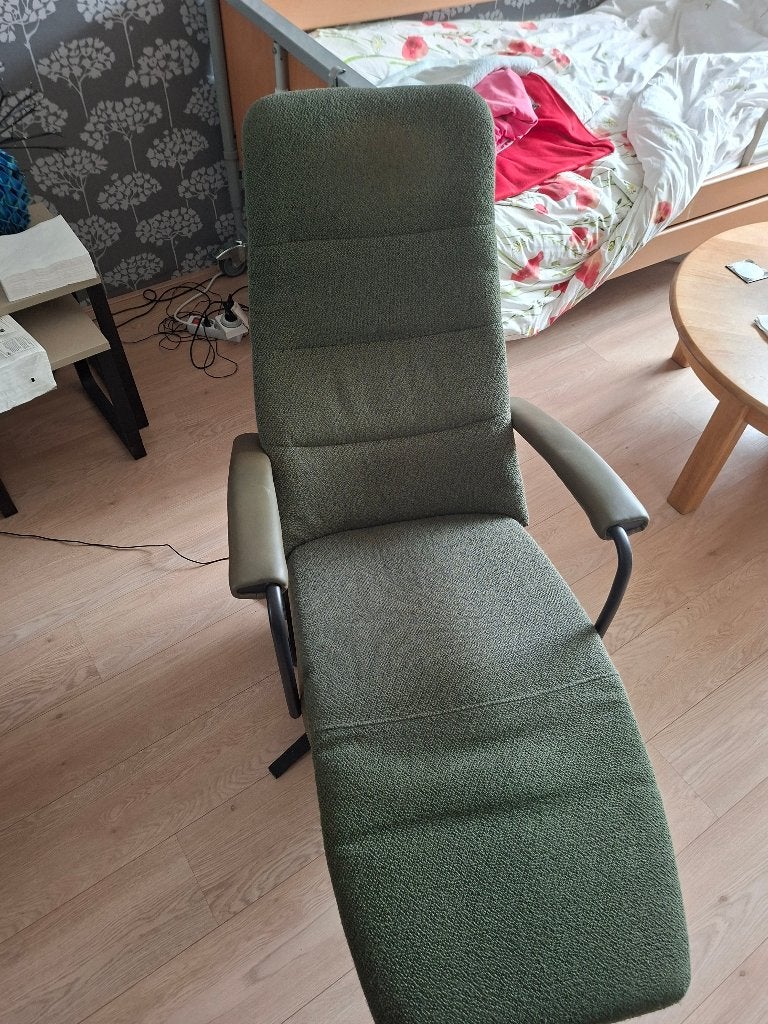 sta-op stoel te koop aangeboden, Ophalen, Gebruikt, 75 tot 100 cm, Stof