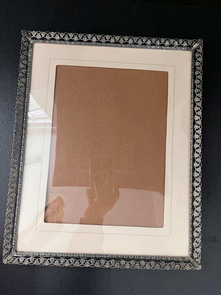 Brocante fotolijst, Ophalen, Gebruikt