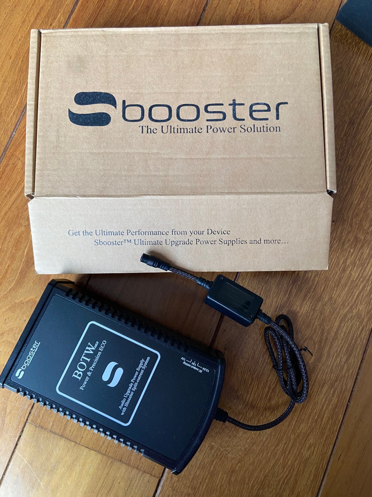 SBooster BOTW P&P ECO MKII 12V-13V, Ophalen of Verzenden, Zo goed als nieuw