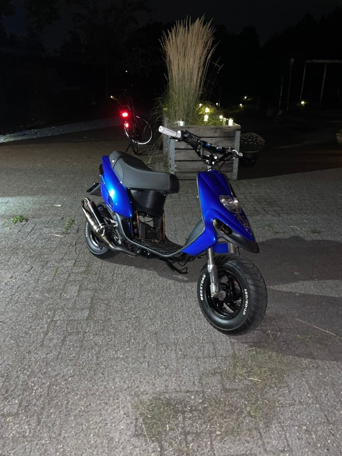 gilera stalker 70, Fietsen en Brommers, Scooters | Piaggio, Ophalen, Zo goed als nieuw, Tweetakt, Overige modellen