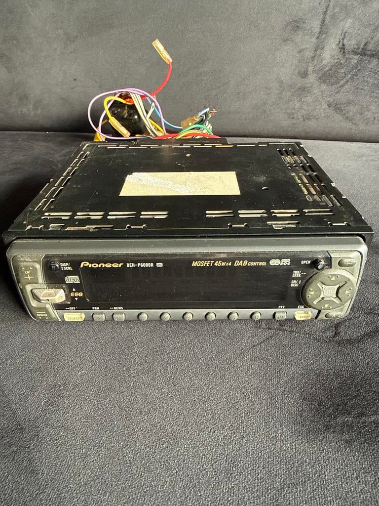 Pioneer DEH-P6000r Autoradio - Goede Staat, Ophalen of Verzenden, Gebruikt