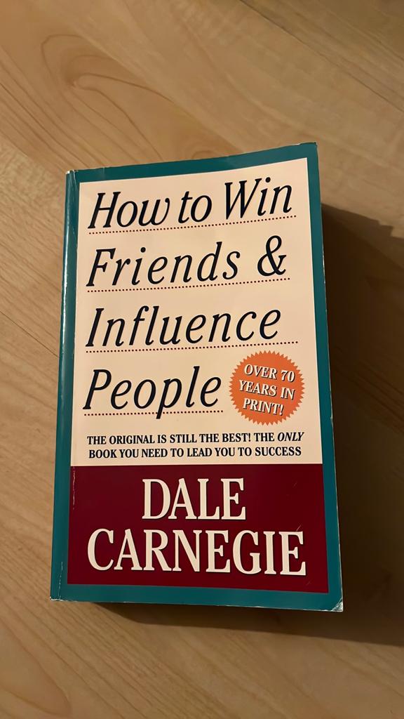 How to win friends and influence people. (Engels), Ophalen of Verzenden, Gelezen