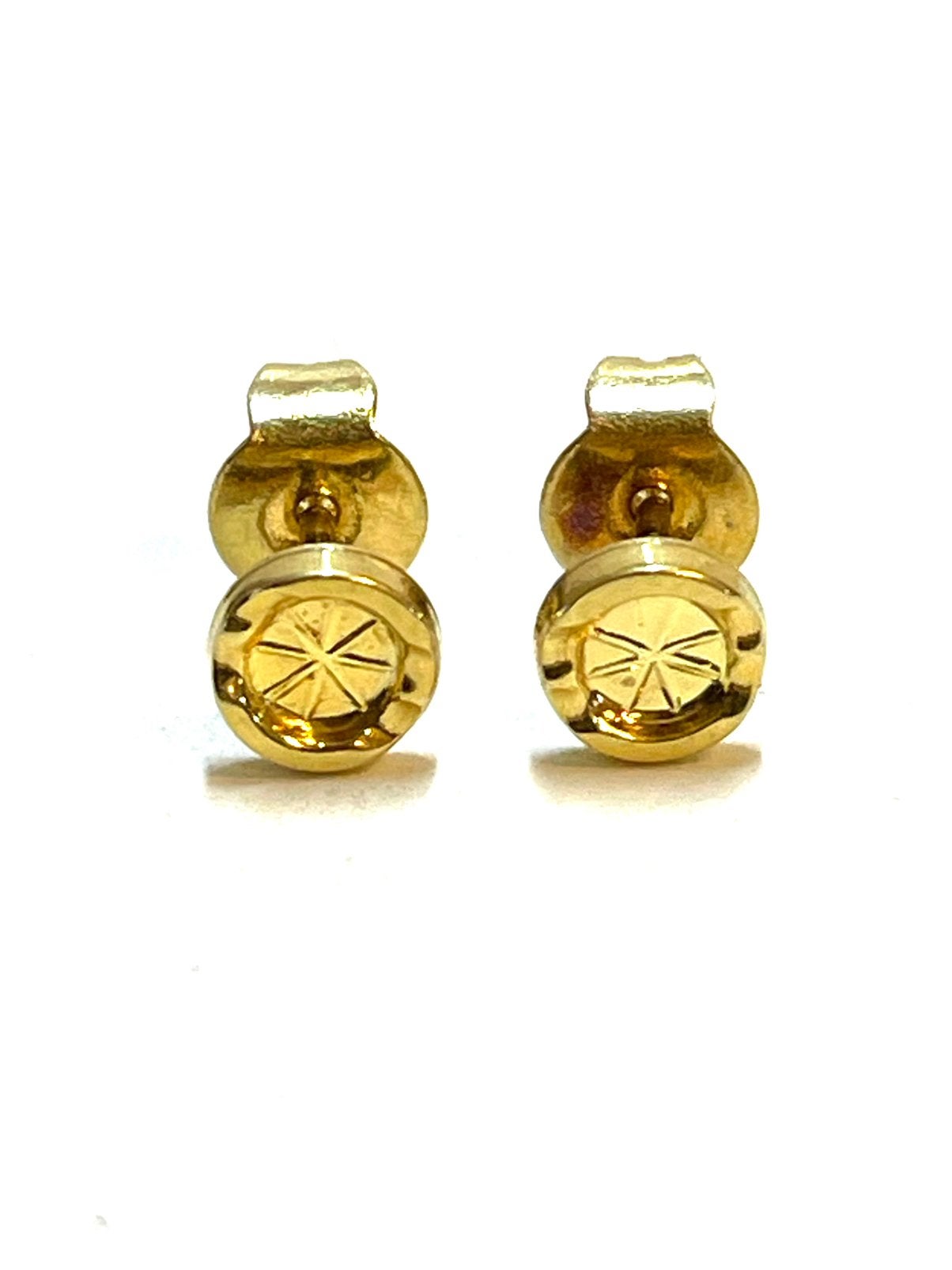 14k gouden oorbellen, Sieraden, Tassen en Uiterlijk, Oorbellen, -, -, Ophalen of Verzenden, Zo goed als nieuw