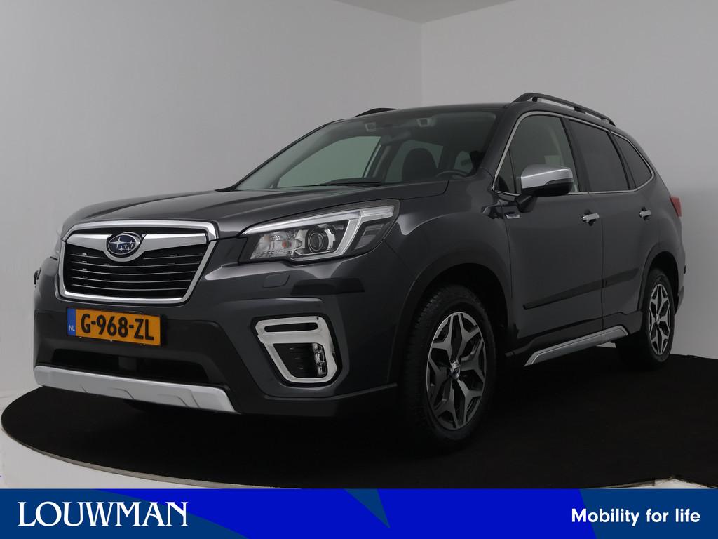Subaru Forester 2.0i e-BOXER Luxury | 1870 kg Trekgewicht |, Auto's, 12 maanden, 15 km/l, 4 cilinders, Leder en Stof