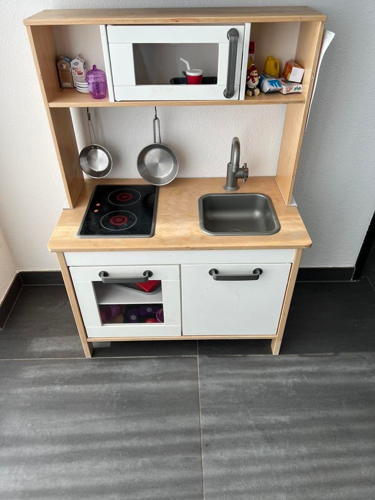 Ikea keukentje Duktig., Ophalen