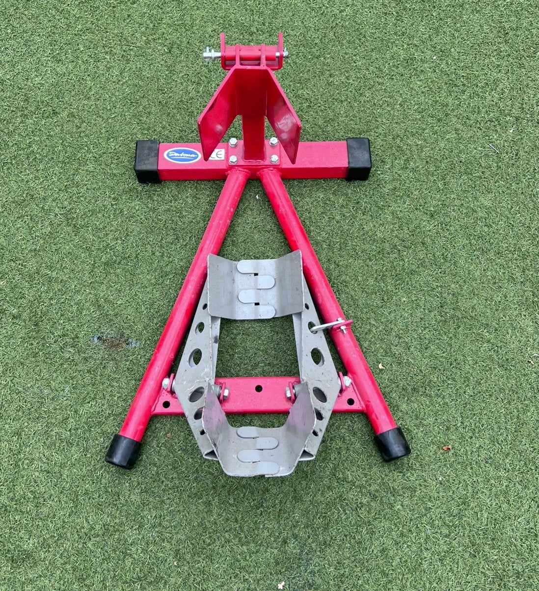 Motor wielklem, Ophalen of Verzenden, Zo goed als nieuw, Hydraulisch, Garagekrik