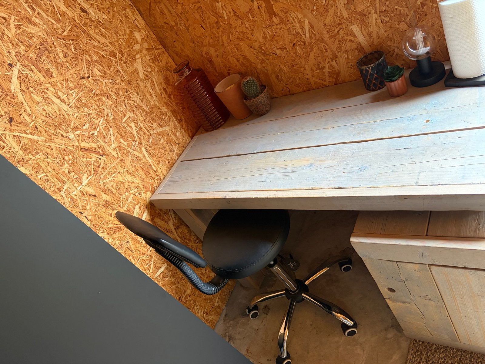Nagelstudio tafel - Robuust en stijlvol, Ophalen, Overige typen, Hout, Zo goed als nieuw