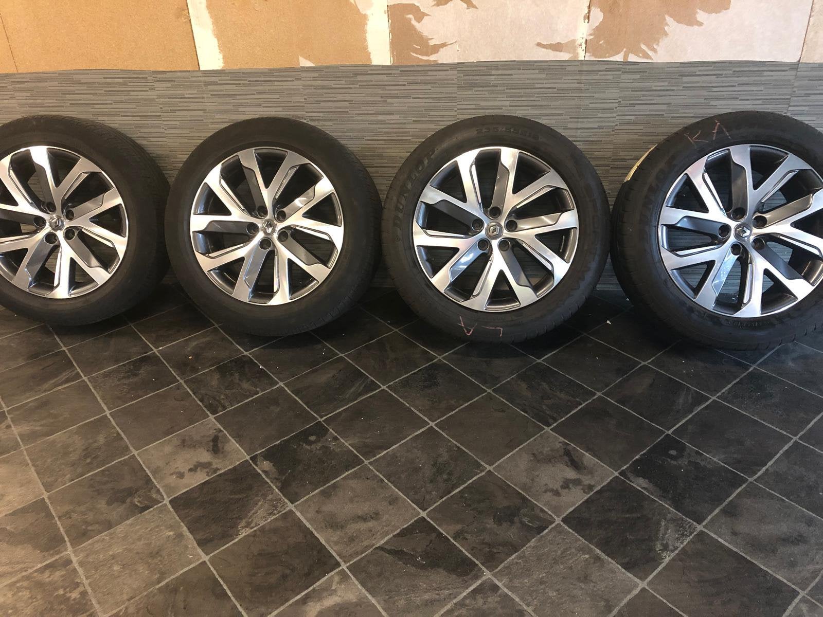 Originele Renault Espace V 19 inch velgen, Banden en Velgen, 235 mm, Zomerbanden, Ophalen