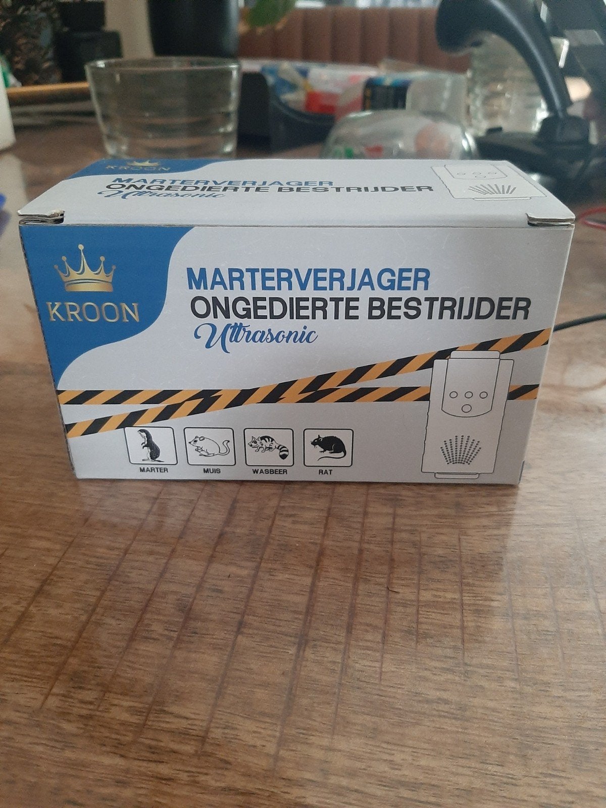 Marter Verjager.Nieuw., Ophalen, Nieuw