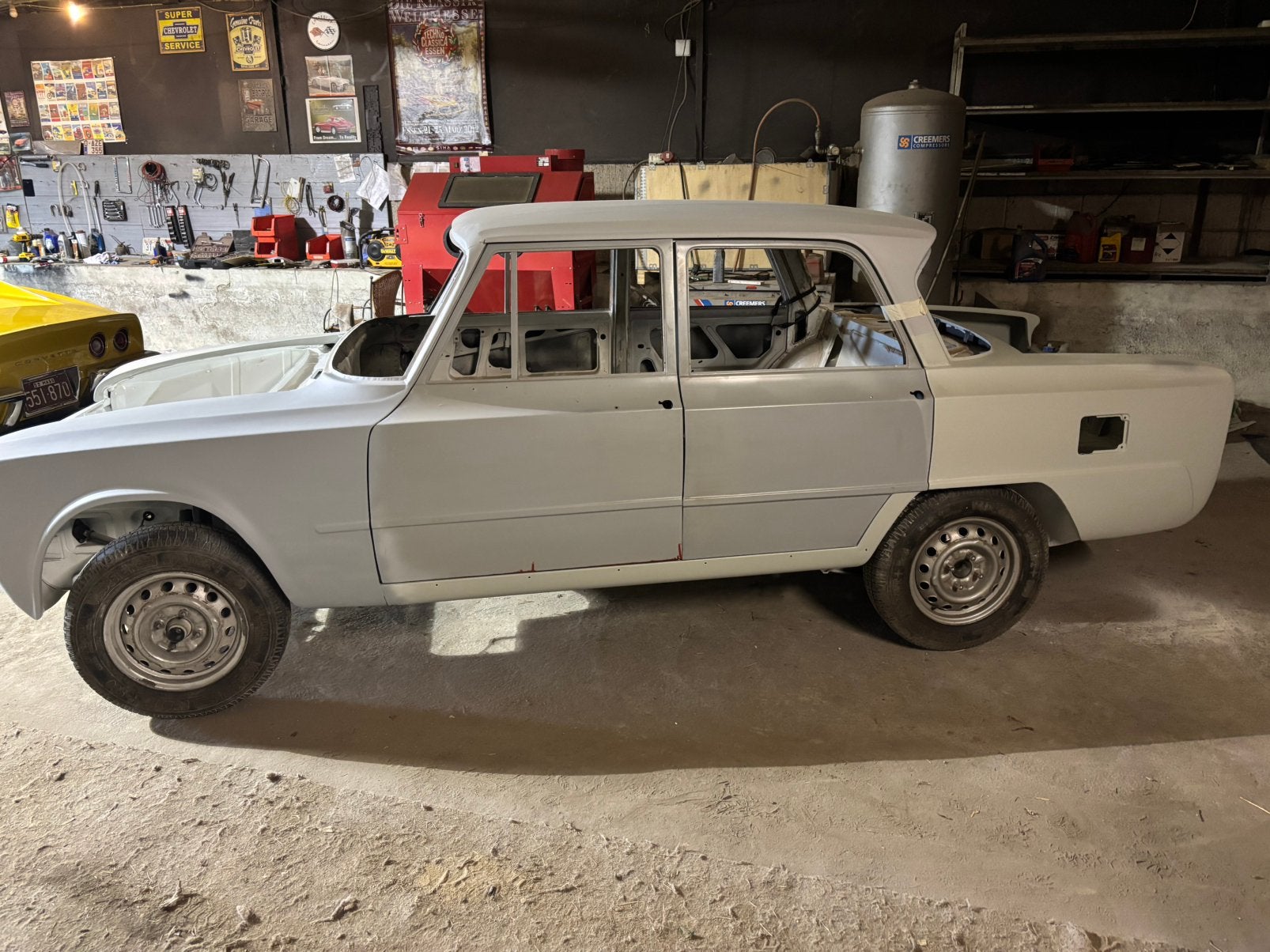 Alfa romeo giulia biscione 1969, Auto's, Particulier, Te koop, Benzine
