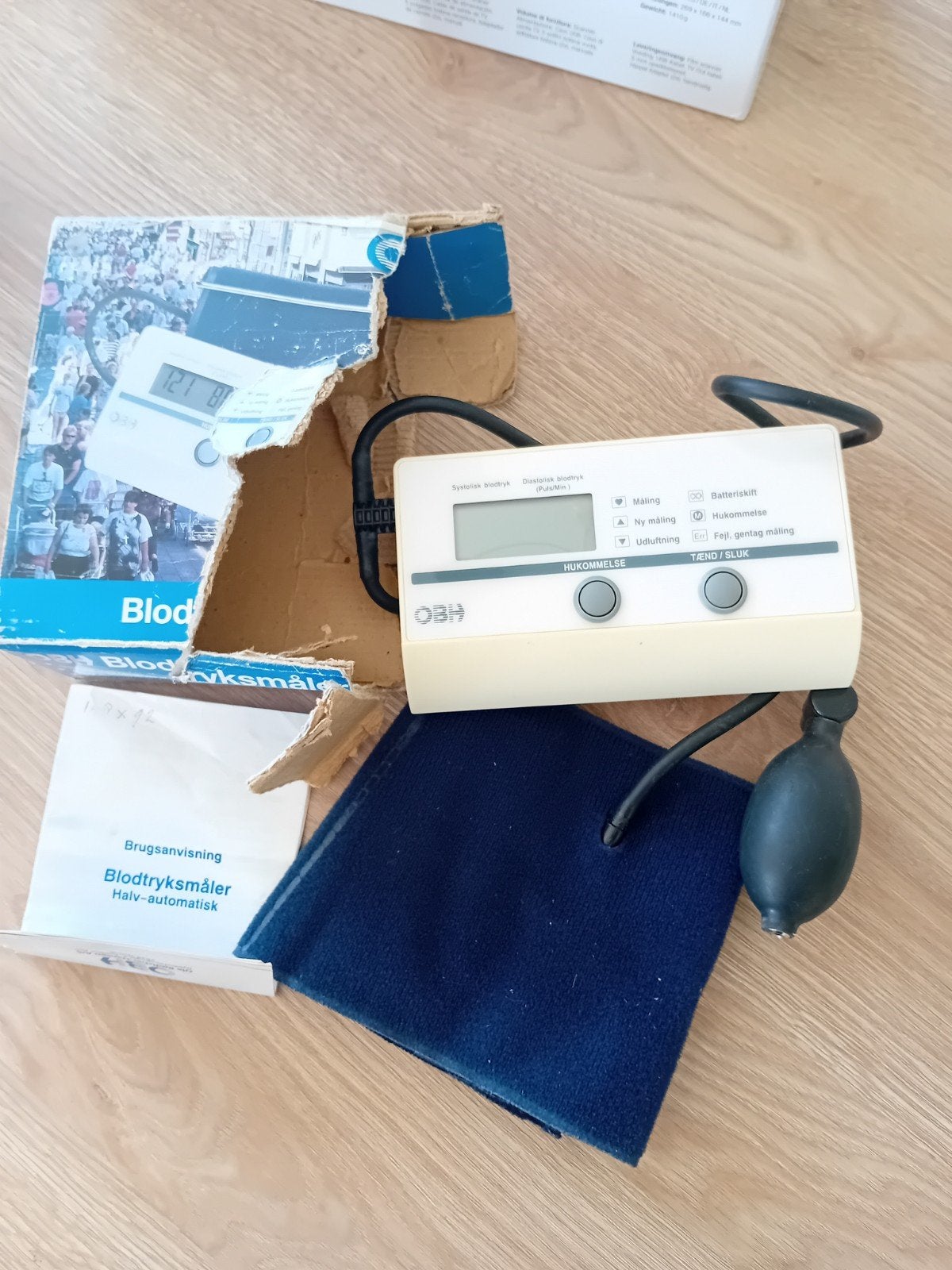 Oude Deense Bloeddrukmeter - Werkt nog steeds goed, Ophalen