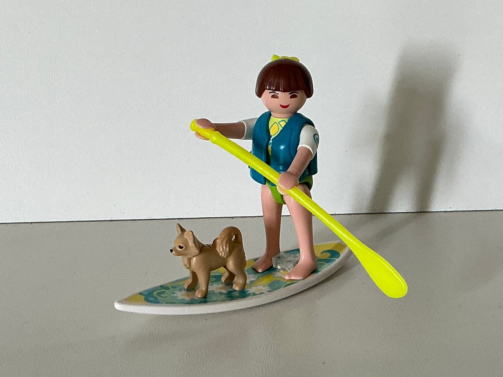 Playmobil 9354 erop uit met het sup board, Gebruikt, Complete set, Ophalen of Verzenden, City life