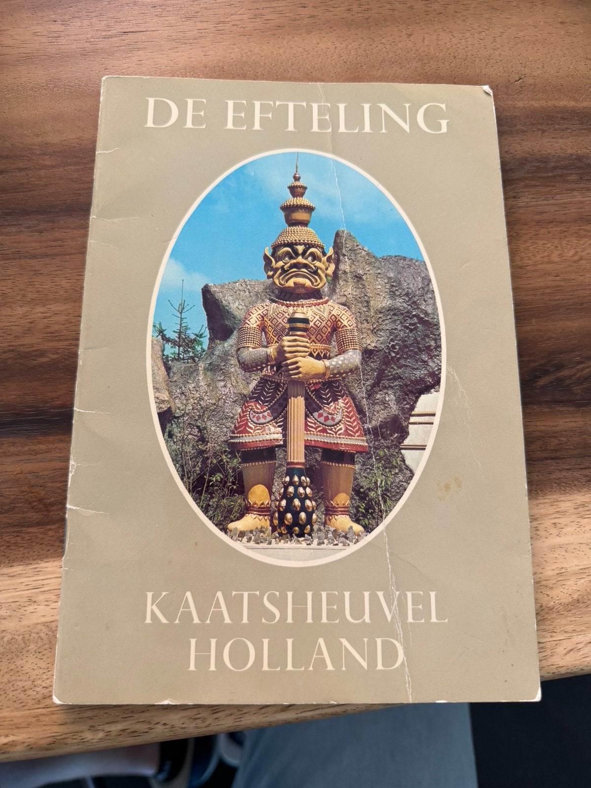 Efteling jaarboekje uit 1972 Wachtenrs Indische Waterlelies, Ophalen of Verzenden, Zo goed als nieuw, Overige typen