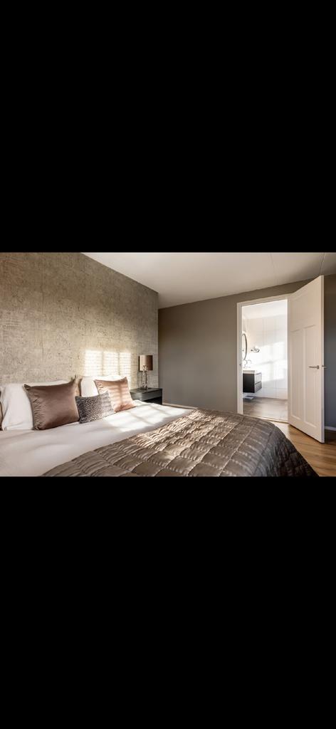 Luxe Sprei met kussens vd valk home en sober en sjiek, Ophalen of Verzenden, Zo goed als nieuw, Vierkant