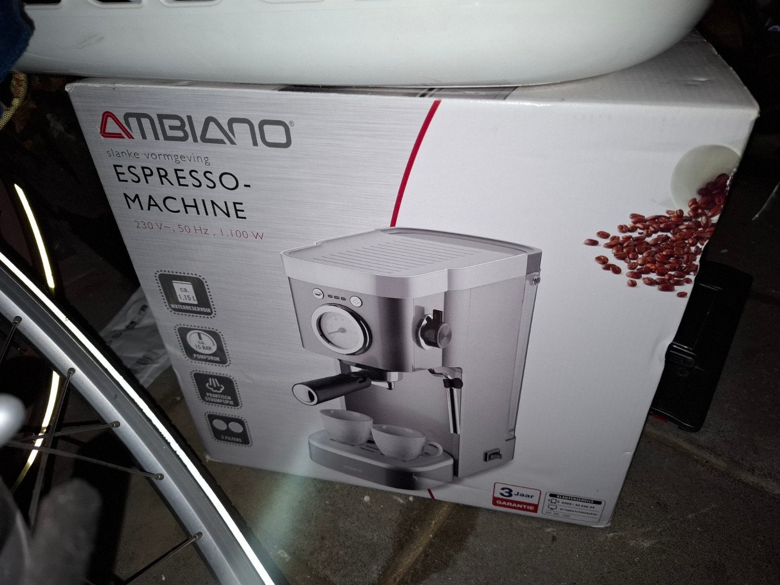 Koffiemachine, Ophalen of Verzenden, Nieuw