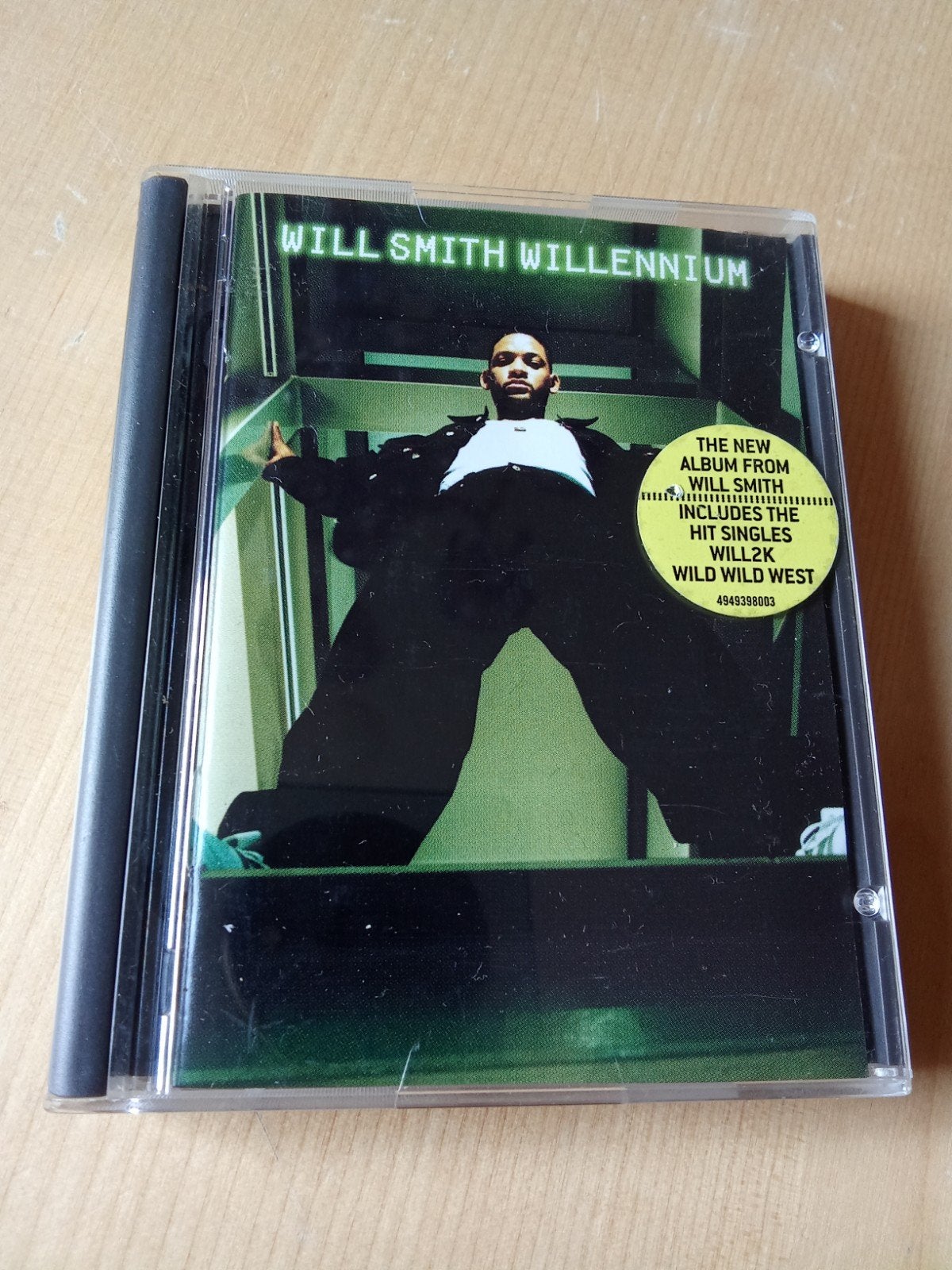 Will Smith Willenium original MiniDisc, Audio, Tv en Foto, Ophalen of Verzenden, Minidisc-speler