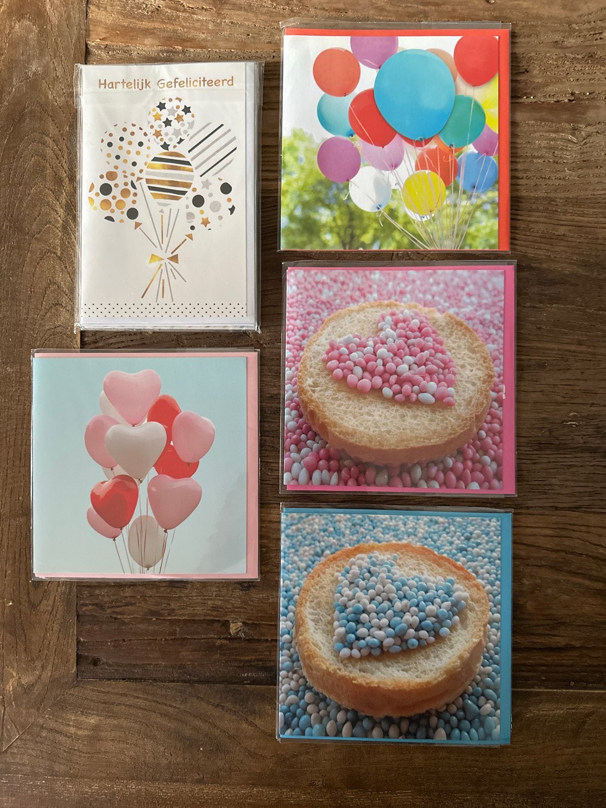 10 Nieuwe Wenskaarten, Ophalen of Verzenden, Nieuw
