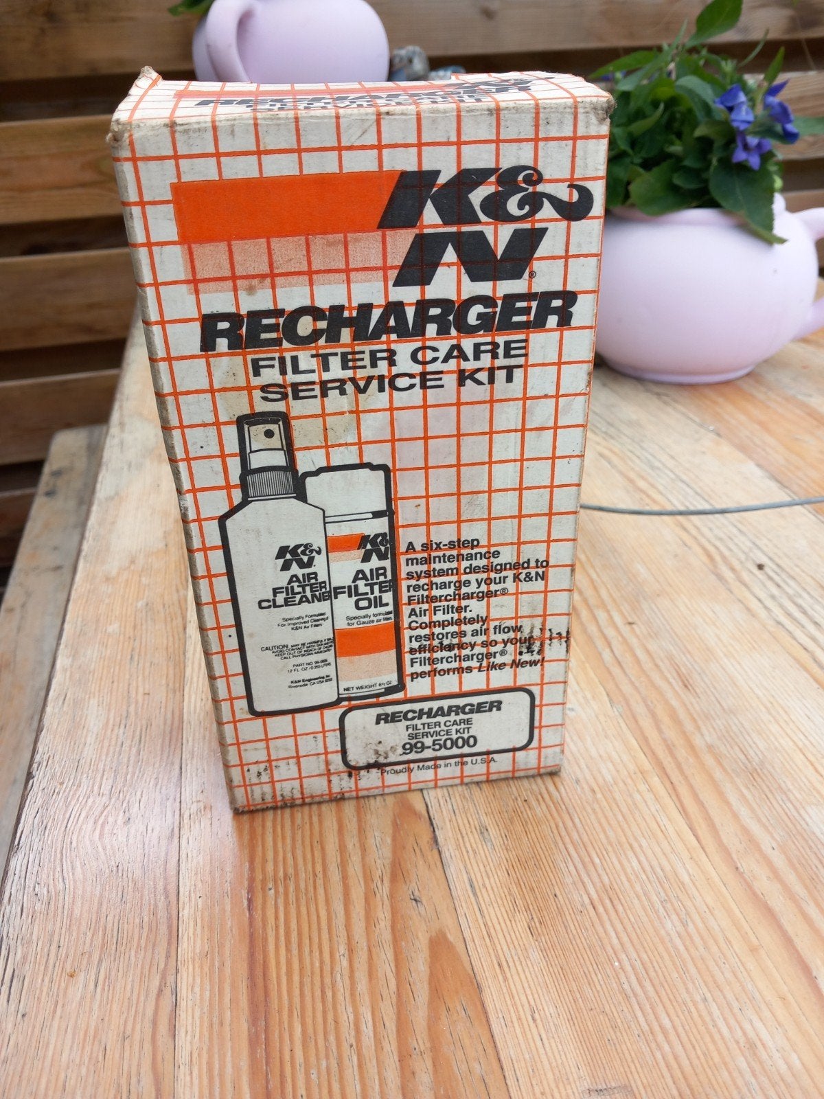 K&N Recharger Filter Service Kit - Luchtfilter Onderhoud, Ophalen of Verzenden