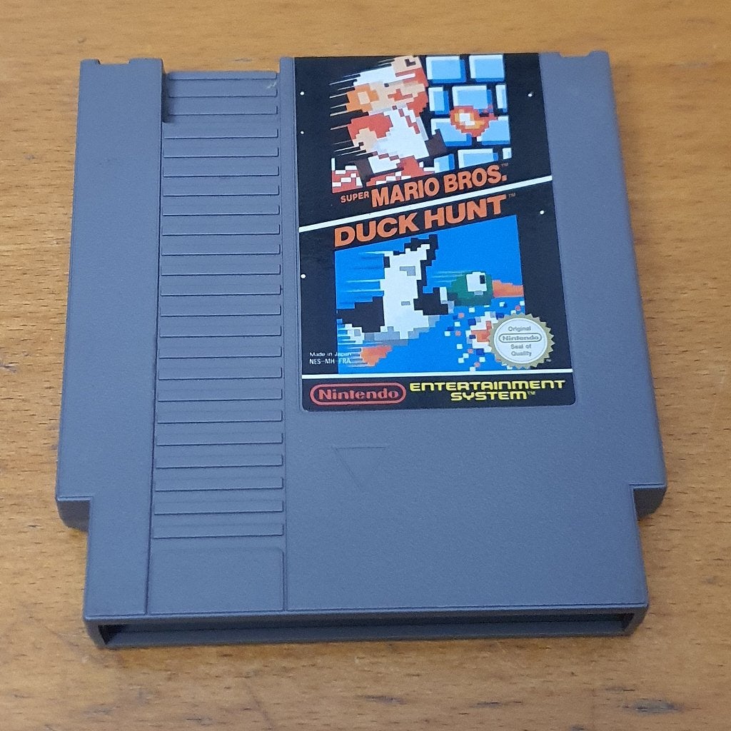 NES | Super Mario Bros and Duck Hunt, Avontuur en Actie, Gebruikt, 1 speler, Ophalen of Verzenden