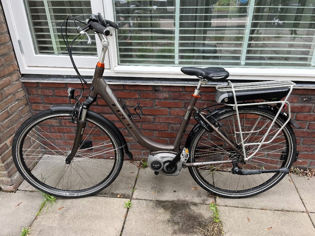trek Ride+ Bosch middenmotor elektrische fiets, Fietsen en Brommers, Ophalen of Verzenden, Zo goed als nieuw, Overige merken