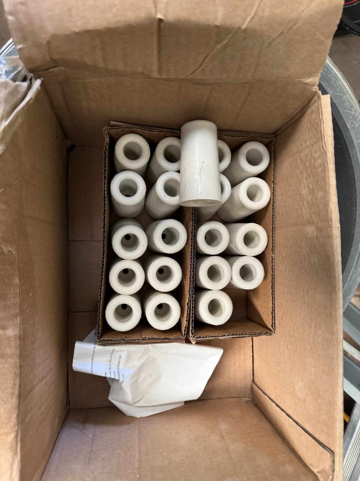 20 stuks witte deurstoppers, Binnen, Nieuw, Ophalen of Verzenden, Wit