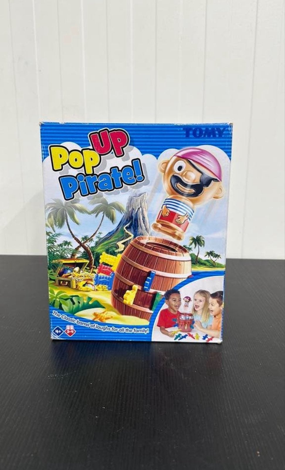 Pop Up Piraat Spel - Klassiek Gezinsspel, Kinderen en Baby's, Ophalen of Verzenden, Gebruikt, Jongen of Meisje