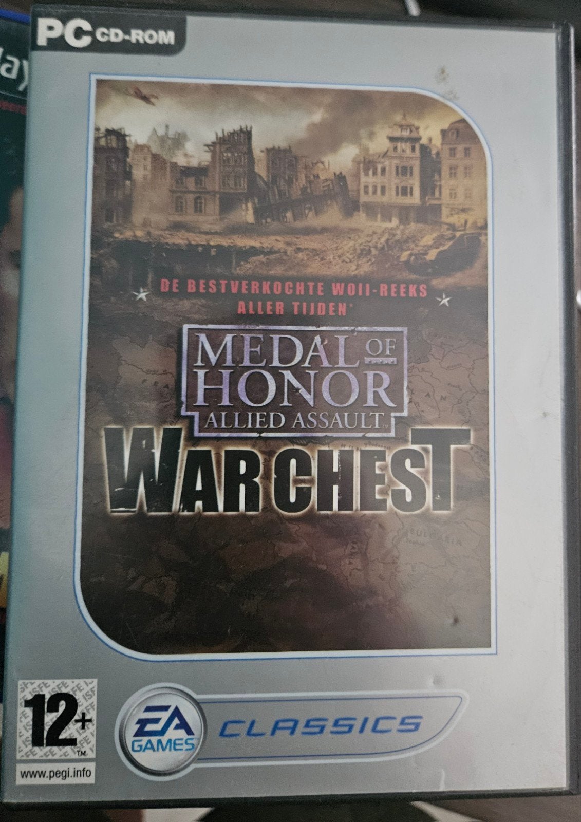 Medal of Honor Allied Assault War Chest PC CD-ROM, Gebruikt, Shooter, 1 speler, Ophalen of Verzenden