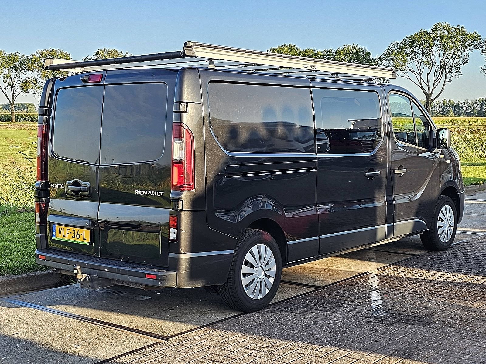 RENAULT TRAFIC 2.0 DCI l2 dubbelecabine nap, Voorwielaandrijving, Gebruikt, Euro 6, 4 cilinders
