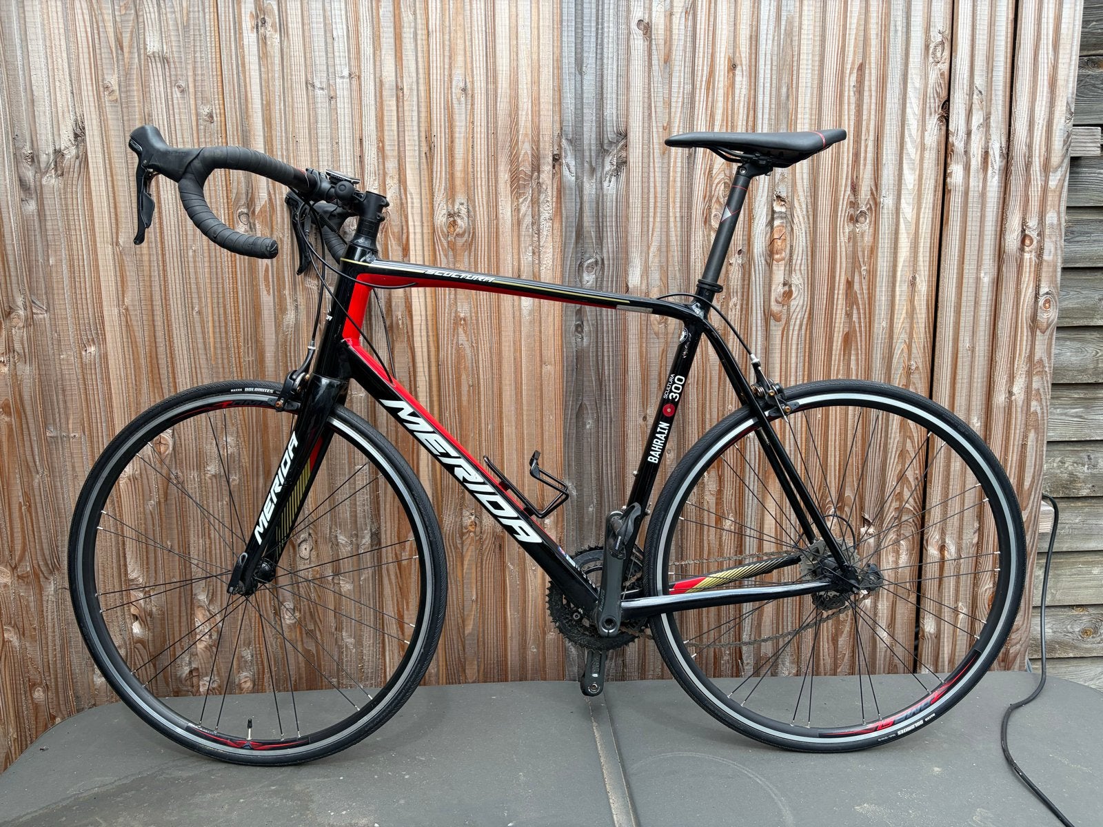 Merida Scultura 300 racefiets - Zo goed als nieuw, Fietsen en Brommers, Fietsen | Racefietsen, 28 inch, Aluminium, Zo goed als nieuw