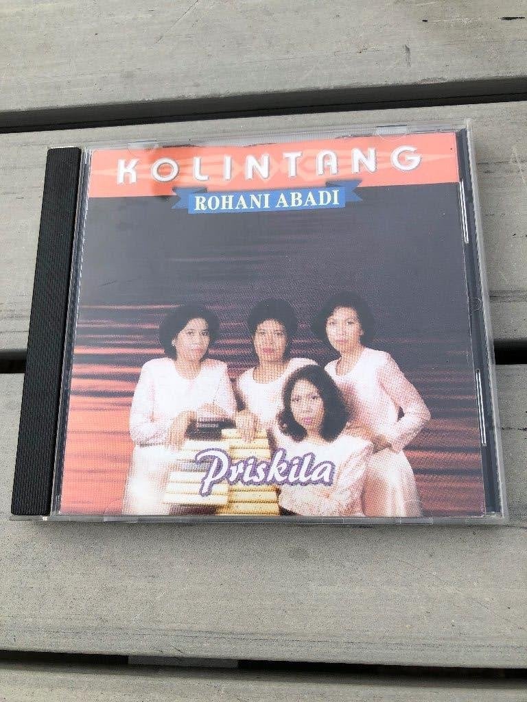 Kolintang Rohani Abadi - Priskila CD, Ophalen, Inclusief boekje, Overige genres, Zo goed als nieuw