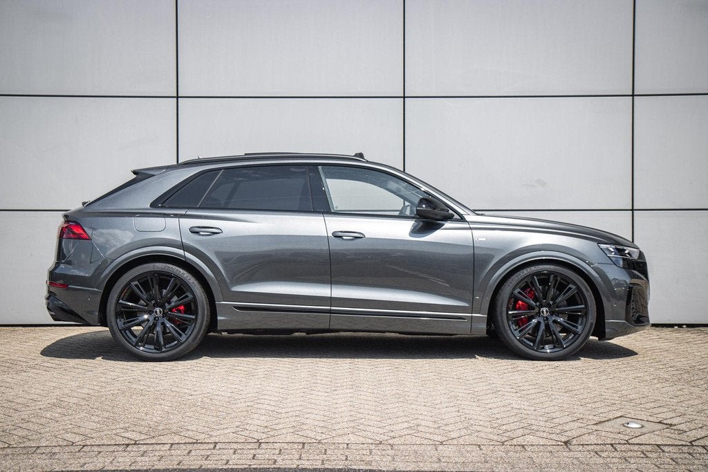 Audi Q8 60 TFSIe 490pk quattro Pro Line S Competition | 23", Auto's, Audi, Automaat, Gebruikt, 2995 cc, Q8