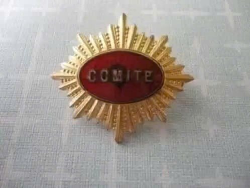 Franse insigne/speld , de Fonction Badge Comite, Postzegels en Munten, Verzenden, Overige materialen, Buitenland