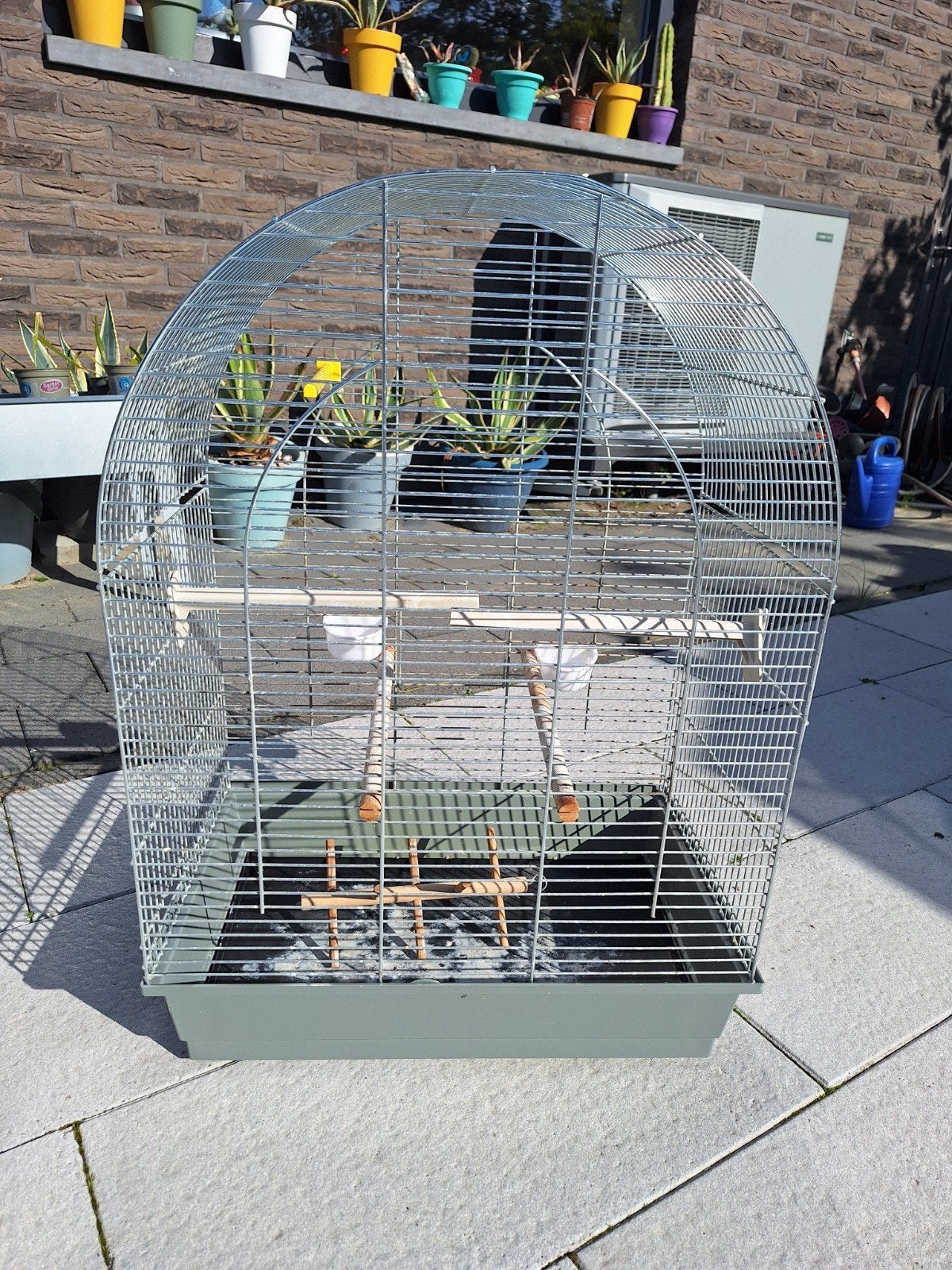 vogelkooi, Dieren en Toebehoren, Ophalen, Gebruikt, Metaal, Vogelkooi