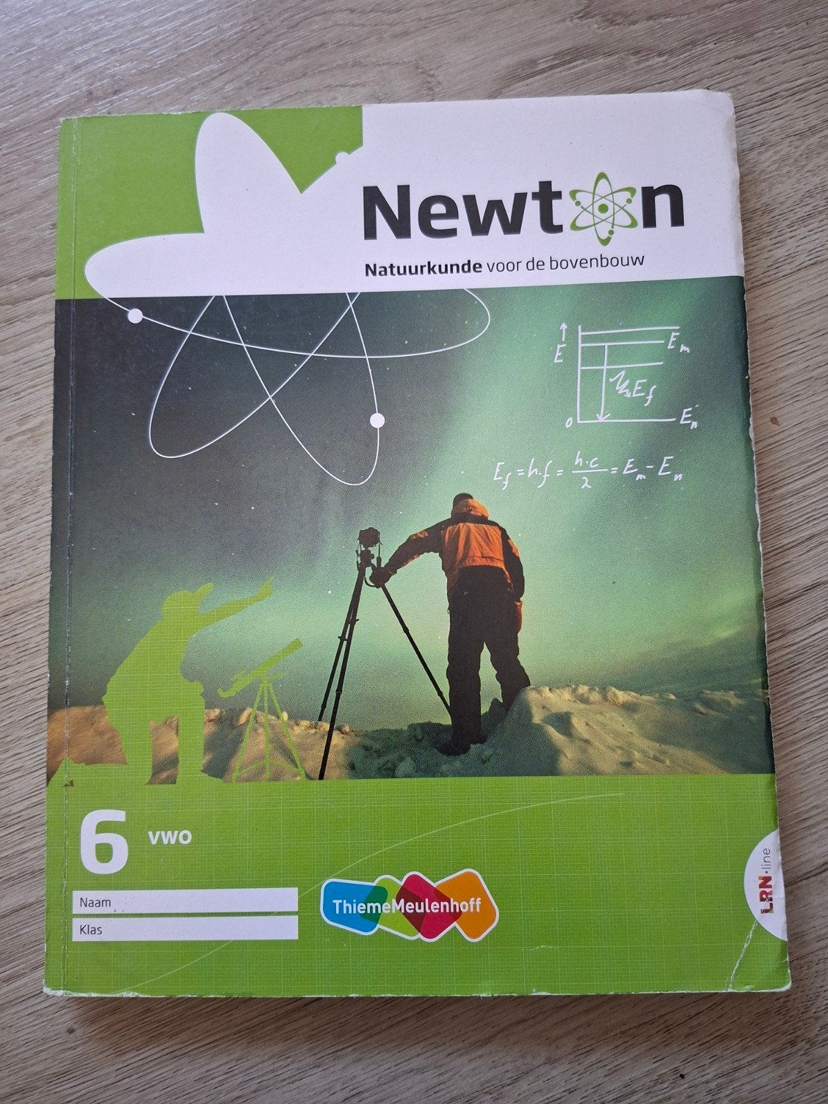 Newton Natuurkunde voor de bovenbouw 6 vwo, Verzenden, ThiemeMeulenhoff, Beta, WO