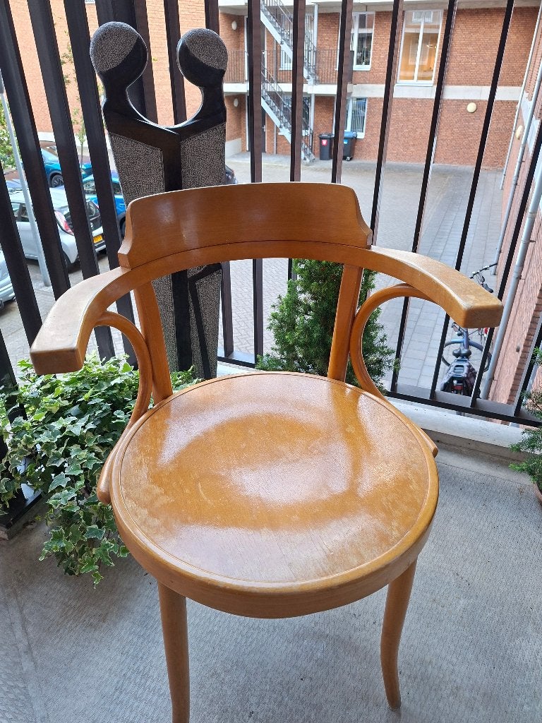 stoel, Huis en Inrichting, Stoelen, Ophalen, Gebruikt, Bruin, Eén