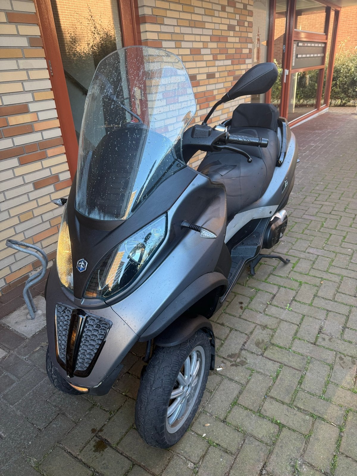 MP3 400cc LT motorscooter matgrijs (autorijbewijs, Overige modellen, Ophalen of Verzenden, Benzine, 400 cc