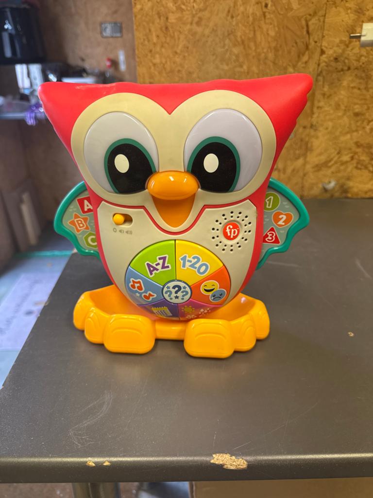 Fisher-Price Linkimals Uil Interactief Speelgoed, Ophalen, Zo goed als nieuw, Overige typen, Met licht