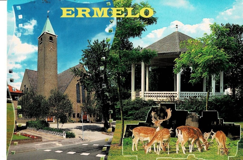 Ermelo, Ophalen of Verzenden, 1960 tot 1980, Gelopen, Gelderland