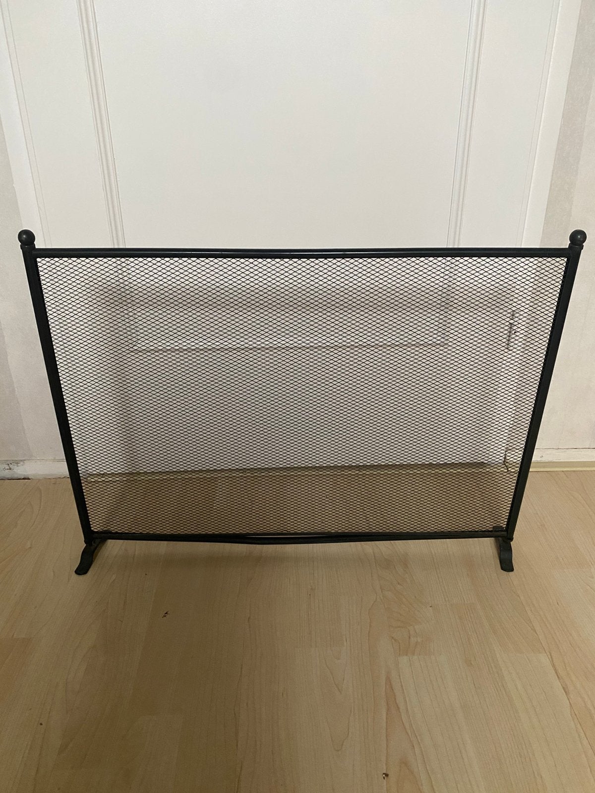 OPEN HAARD SCHERM afm 66 X 50 cm, Ophalen of Verzenden, Zo goed als nieuw, Overige soorten