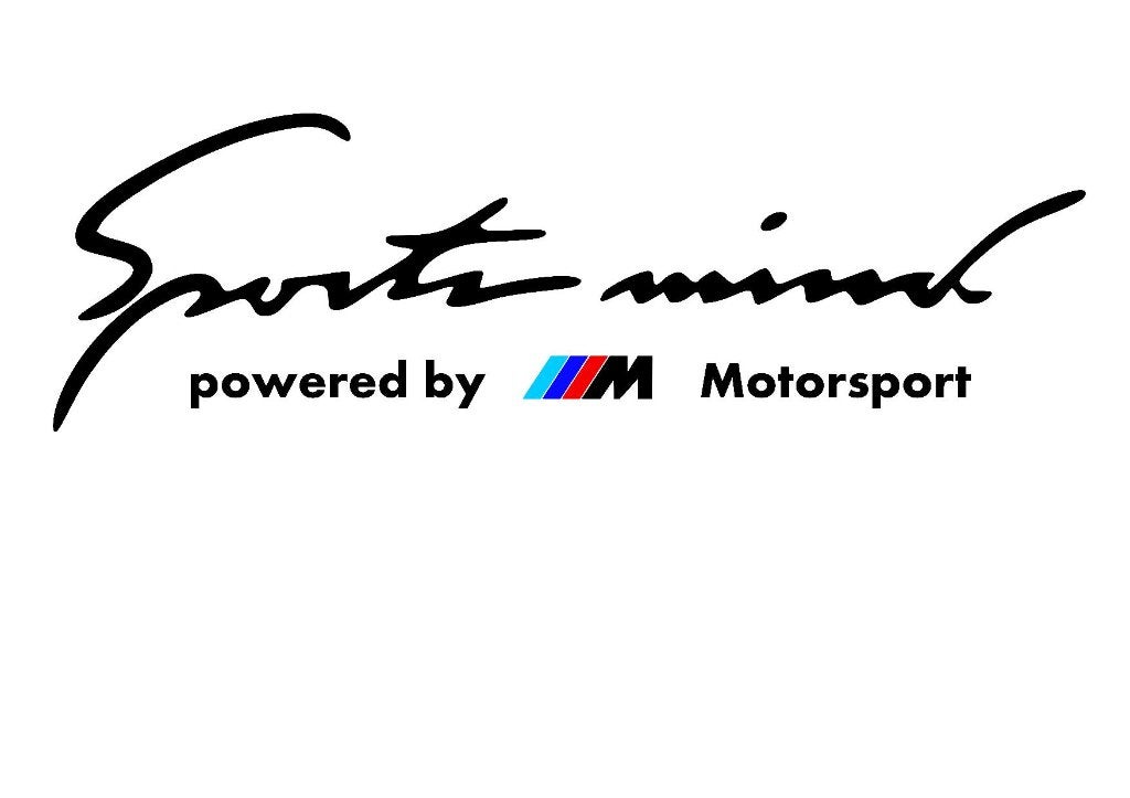 Sport mind sticker in verschillende soorten en maten.Racing, Verzenden, Nieuw, Overige typen