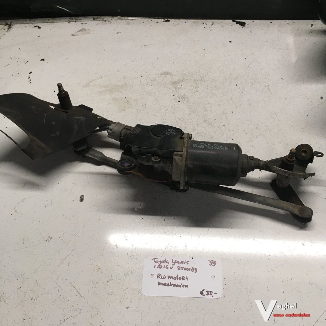 Toyota Yaris 1.0 16v 1999 2500189   Ruitenwissermotor met me, Gebruikt, -, -, Ophalen of Verzenden